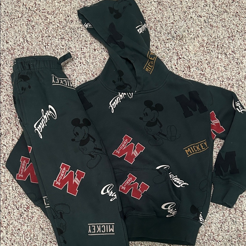 GAP Disney Collaboration Hoodie & Joggers